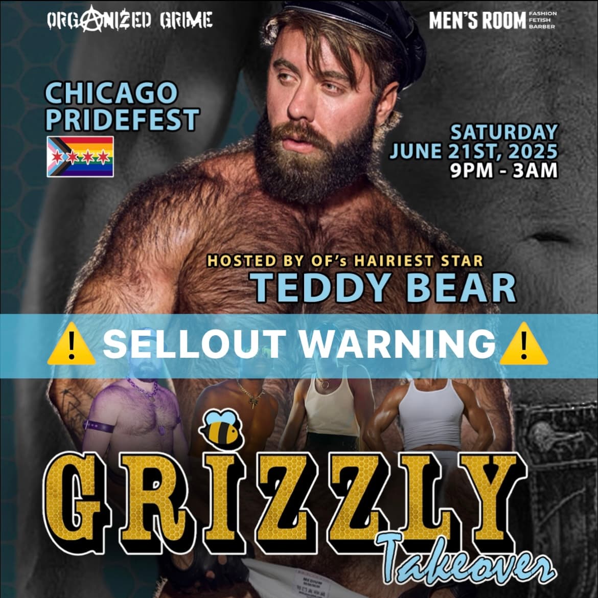 GRIZZLY - PRIDEFEST